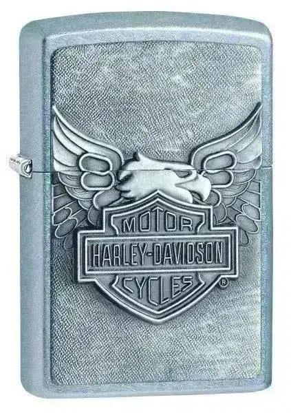 Zippo Lighter - Harley Davidson - Iron Eagle - Game-On.no