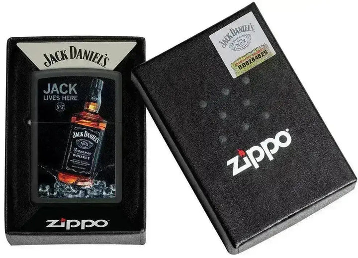 Zippo Lighter - Jack Lives Here - Game-On.no