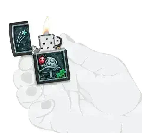 Zippo Lighter - Ladybug Design - Game-On.no