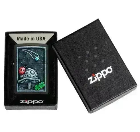 Zippo Lighter - Ladybug Design - Game-On.no