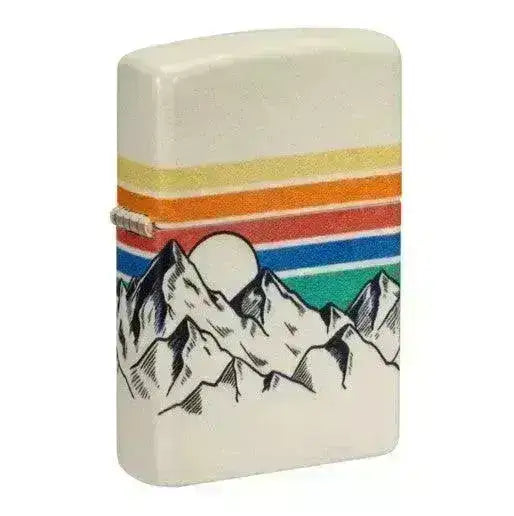 Zippo Lighter - Mountain Design 540 - Game-On.no