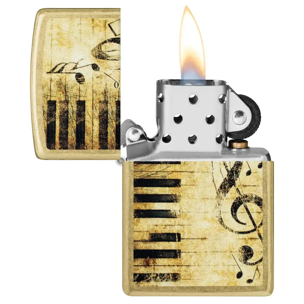Zippo Lighter - Nothing but Treble Design - Game-On.no