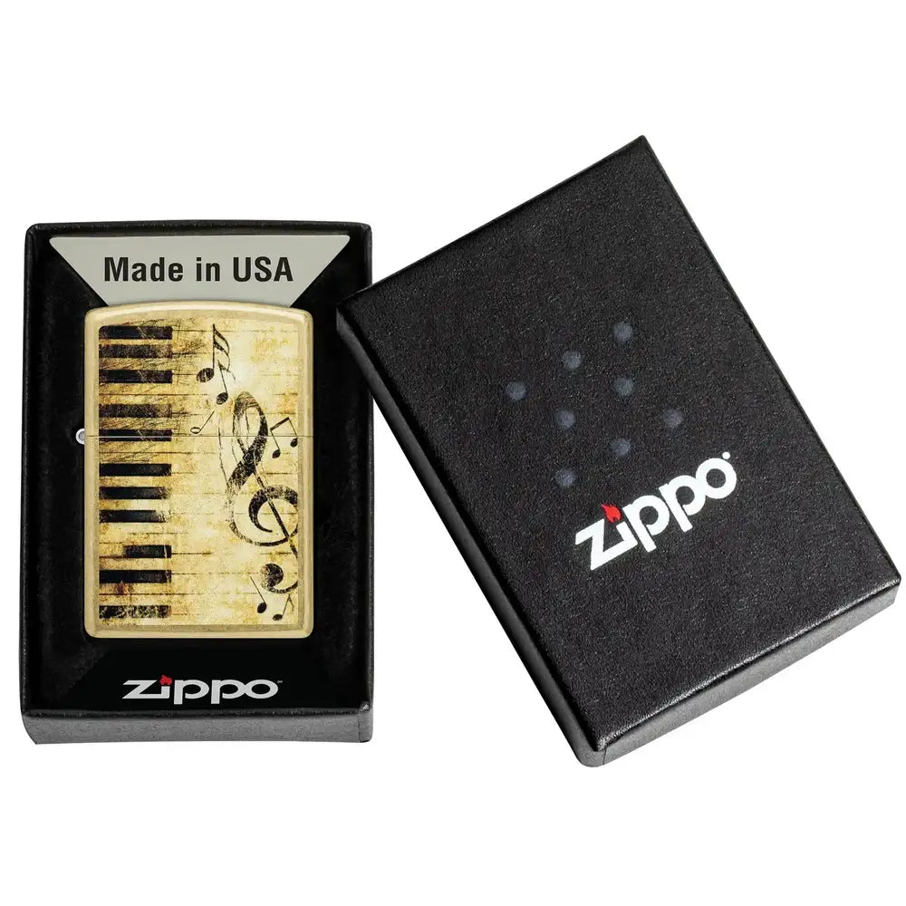 Zippo Lighter - Nothing but Treble Design - Game-On.no