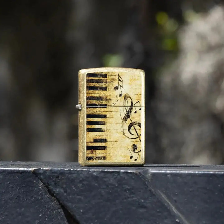 Zippo Lighter - Nothing but Treble Design - Game-On.no