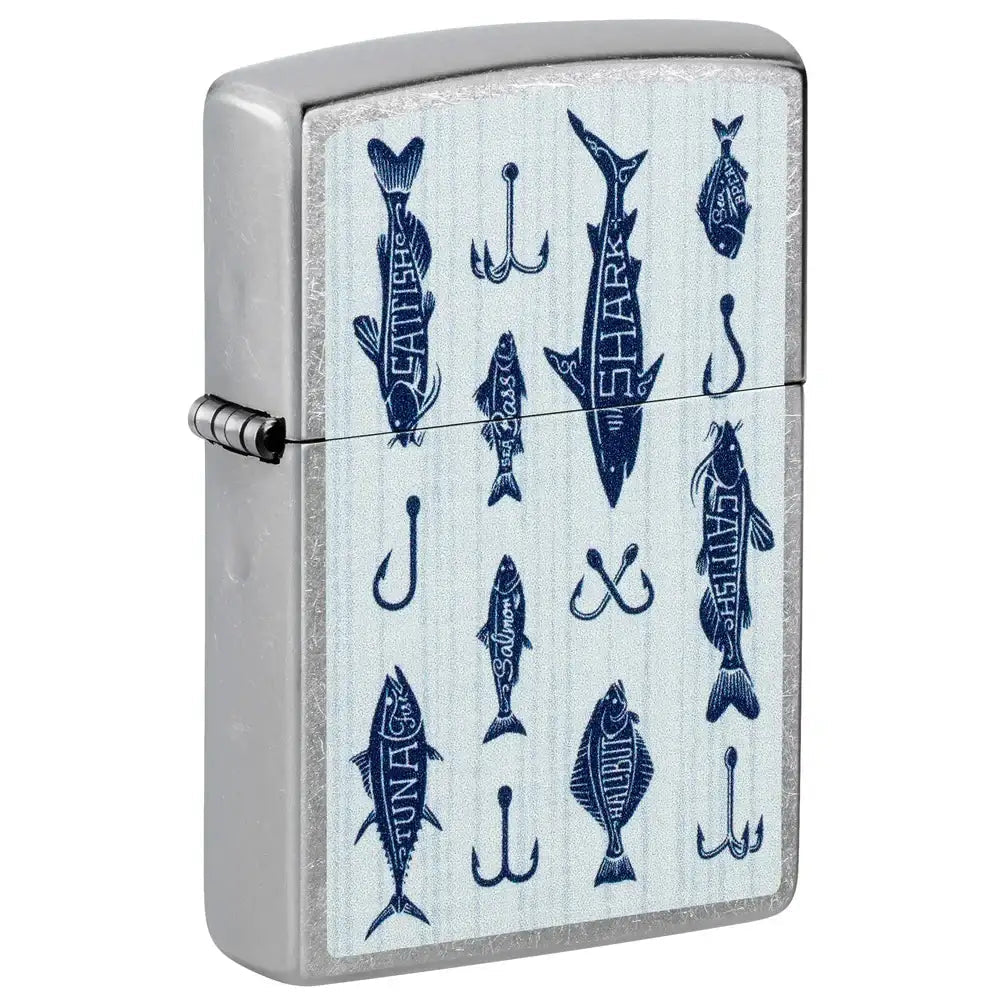 Zippo Lighter - Off the Hook Design - Game-On.no
