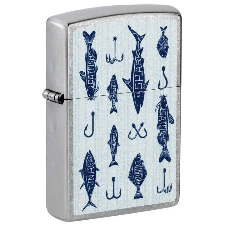 Zippo Lighter - Off the Hook Design - Game-On.no
