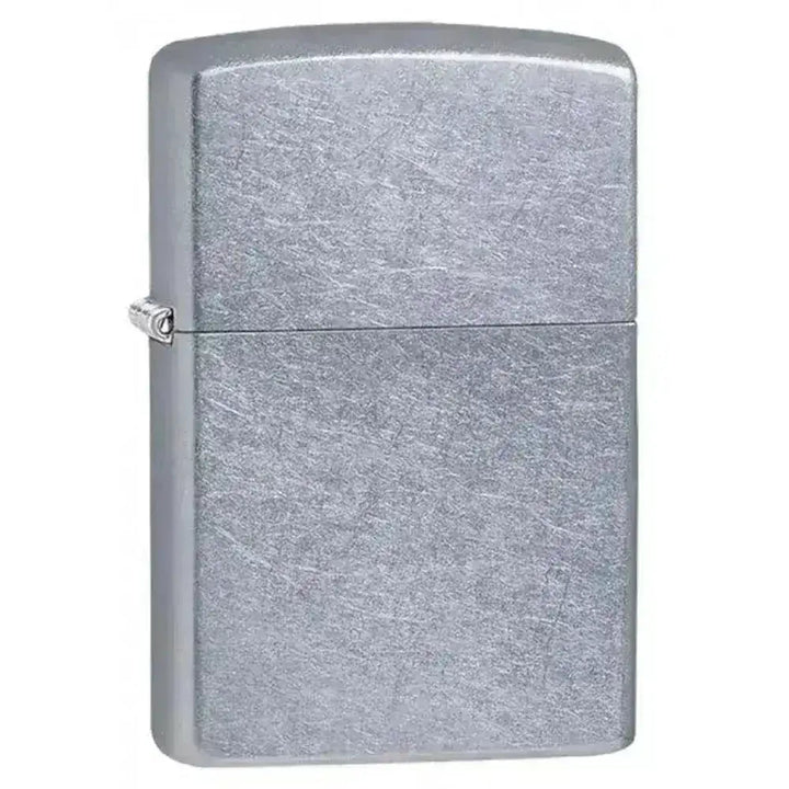 Zippo Lighter - Regular Street Chrome - Game-On.no