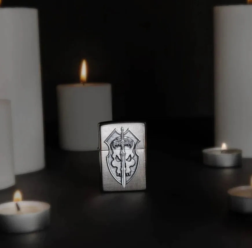 Zippo - Medieval Mythological Design - Game-On.no