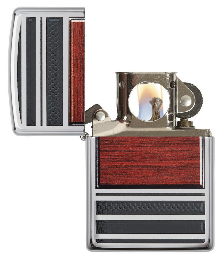 Zippo - Pipe Wood Design - gameon.eu