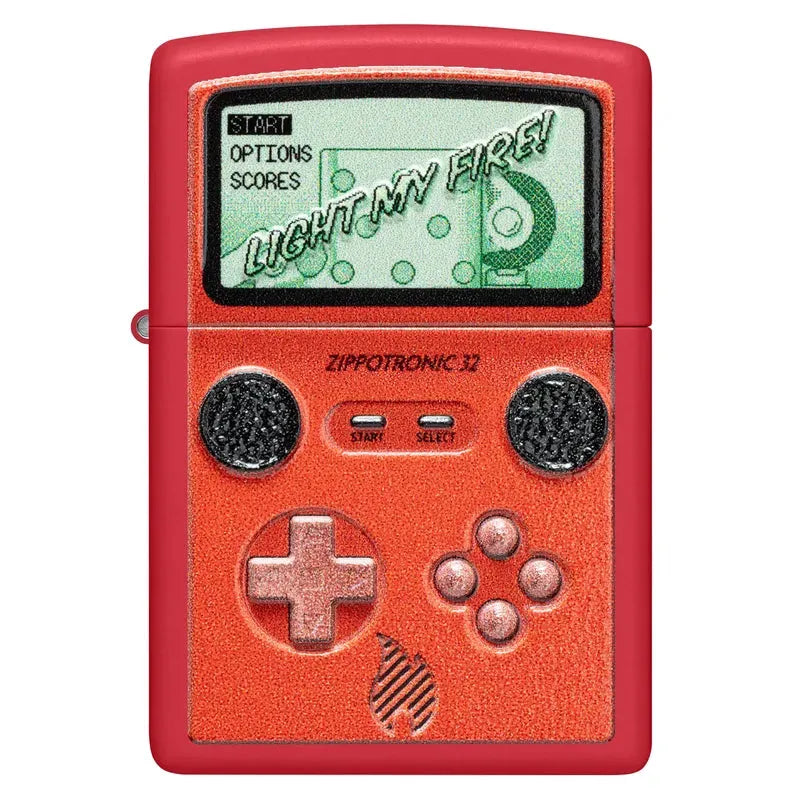 Zippotronic Gaming Motiv - Game-On.no